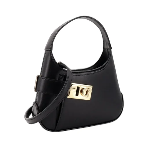 Salvatore Ferragamo Hobo Gancini-Buckle Mini Tote Bag