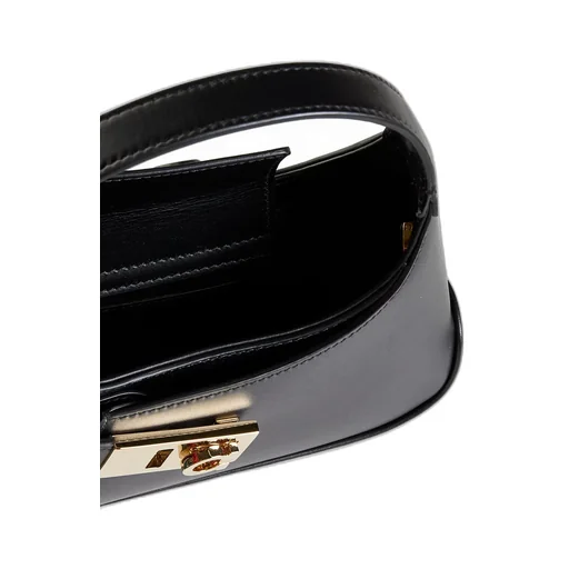 Salvatore Ferragamo Hobo Gancini-Buckle Mini Tote Bag