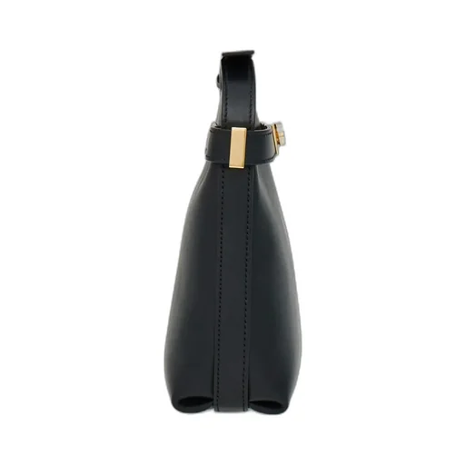 Salvatore Ferragamo Hug Gancini-Plaque Phone Holder