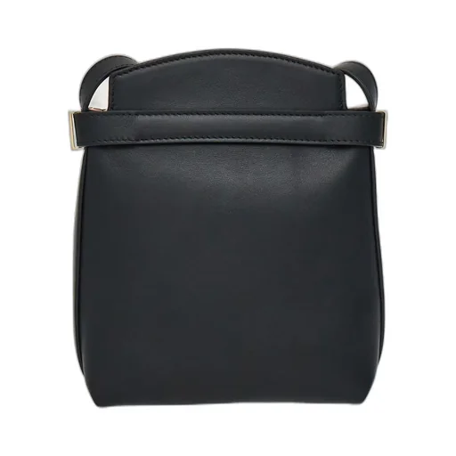 Salvatore Ferragamo Hug Gancini-Plaque Phone Holder