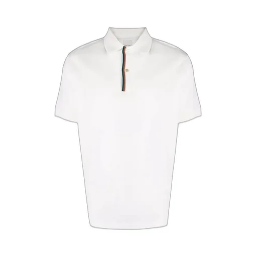 Signature Stripe-Trim Polo Shirt