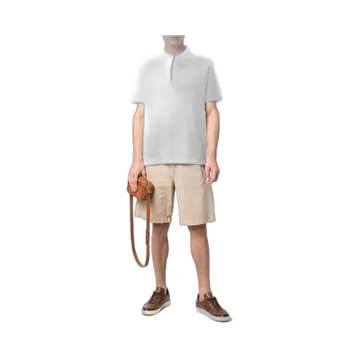 Signature Stripe-Trim Polo Shirt