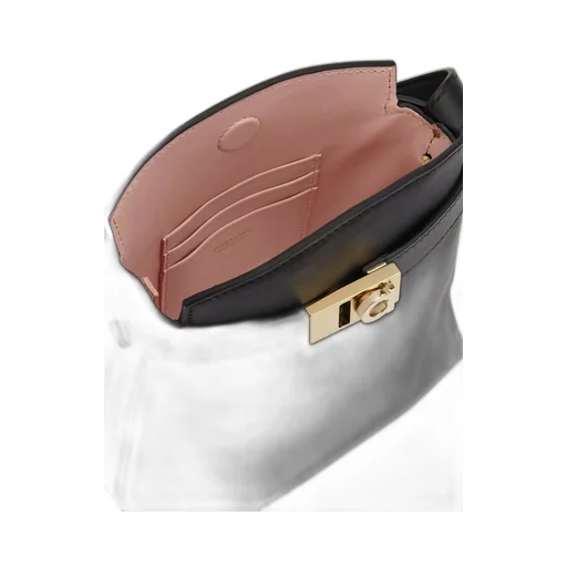 Salvatore Ferragamo Hug Gancini-Plaque Phone Holder