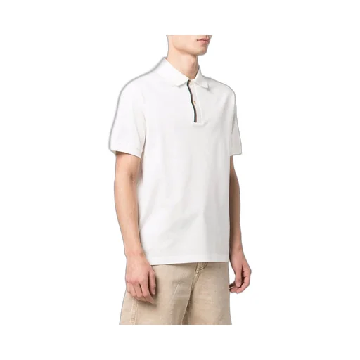 Signature Stripe-Trim Polo Shirt