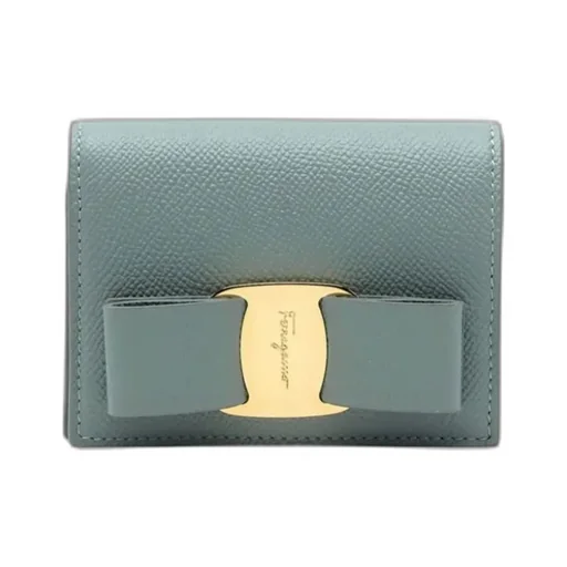 Logo Double-Folded Wallet