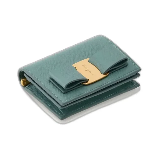 Logo Double-Folded Wallet