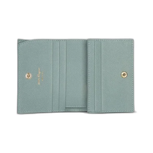 Logo Double-Folded Wallet