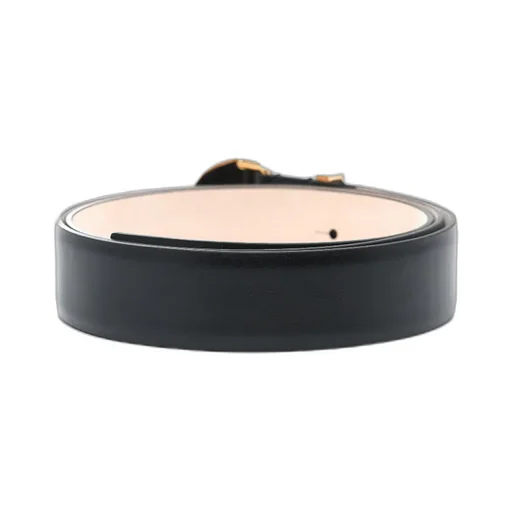 Versace Logo Plaque Buckle Belt