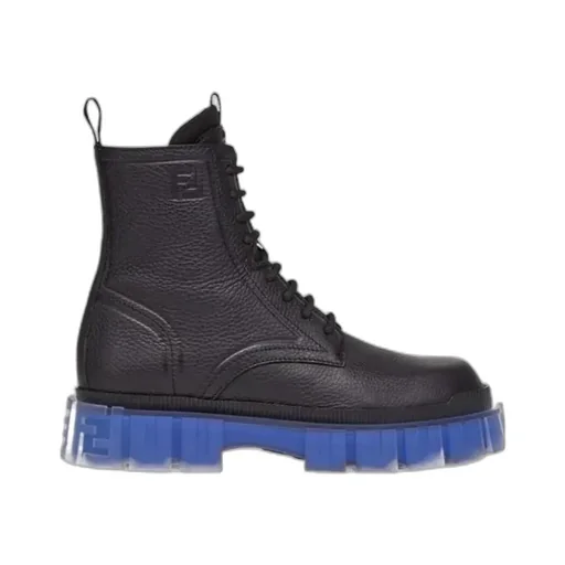 Ff-Motif Ridged Boots