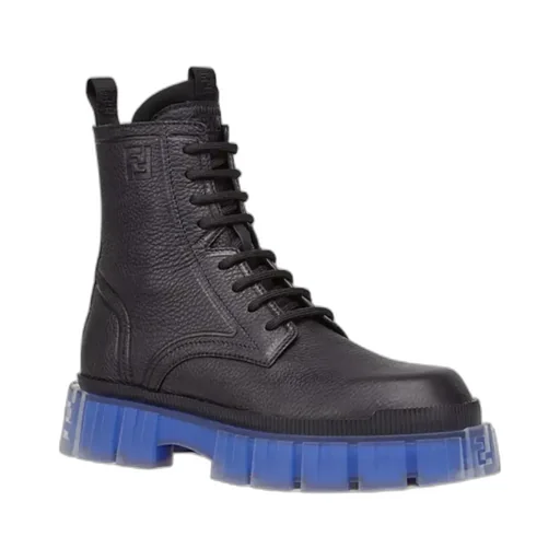 Ff-Motif Ridged Boots