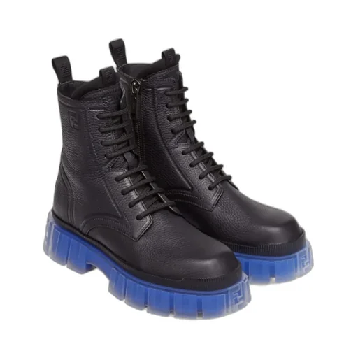 Ff-Motif Ridged Boots