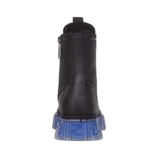 Ff-Motif Ridged Boots