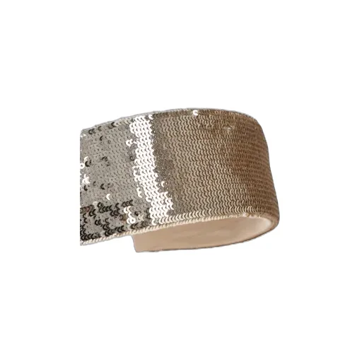 Sequin-Embellished Wide Headband