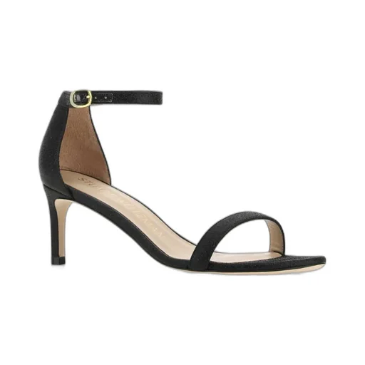 Stuart Weitzman Nunakedstraight Glitter Sandals