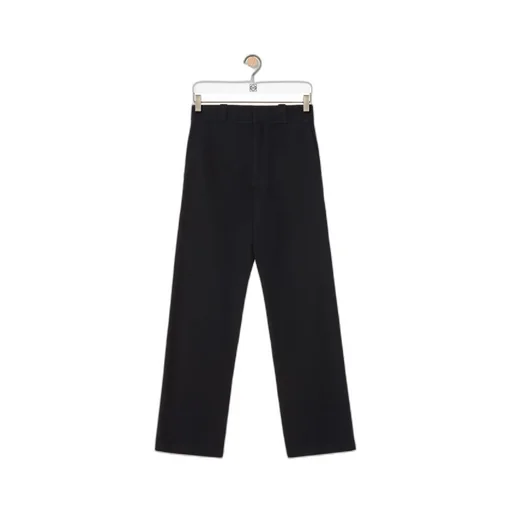 Logo Details Casual Pants