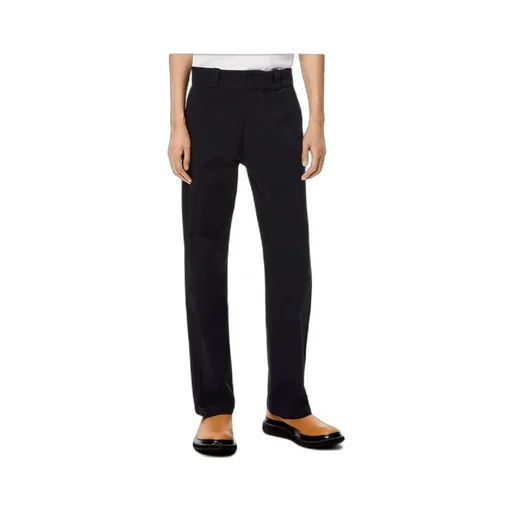 Logo Details Casual Pants