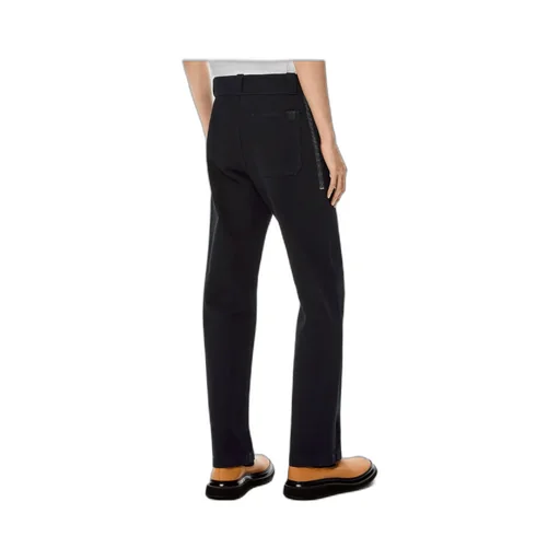 Logo Details Casual Pants