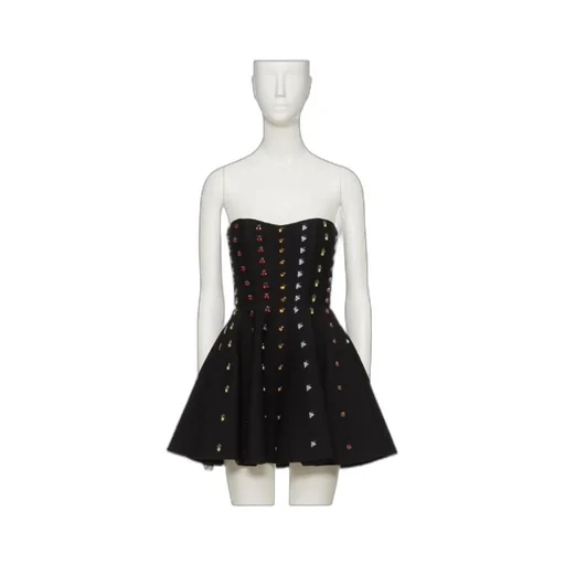 Tube Top Ceremonial Dress