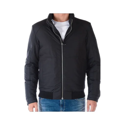Logo Zipper Casual Jacket