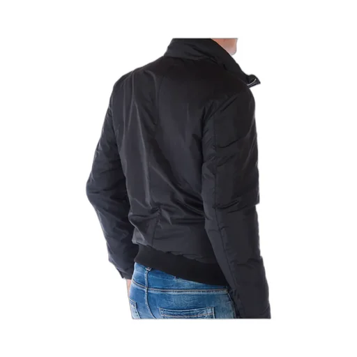 Logo Zipper Casual Jacket