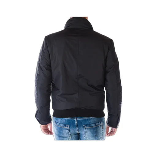 Logo Zipper Casual Jacket