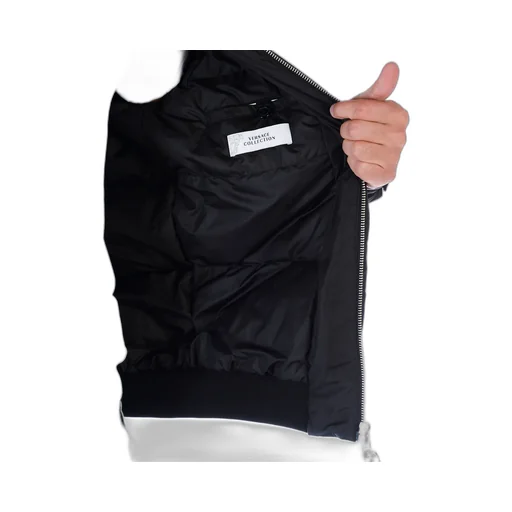 Logo Zipper Casual Jacket