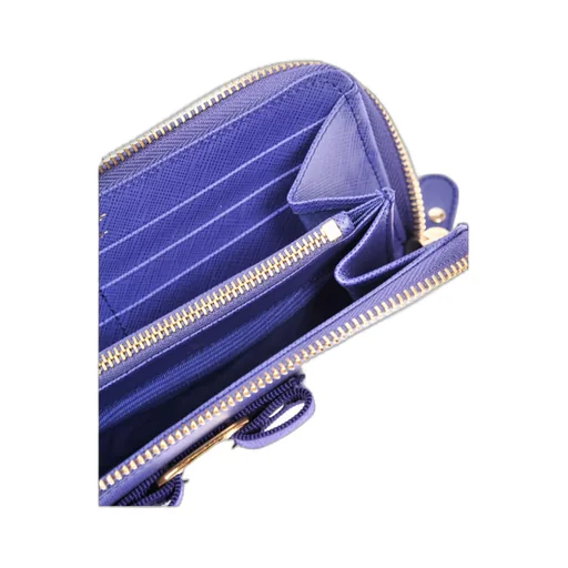 Bow Details Logo Wallet