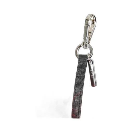 Eye Pattern Fox Fur Key Chain