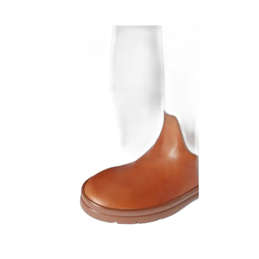 Round Head Boots