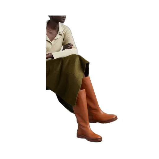 Round Head Boots