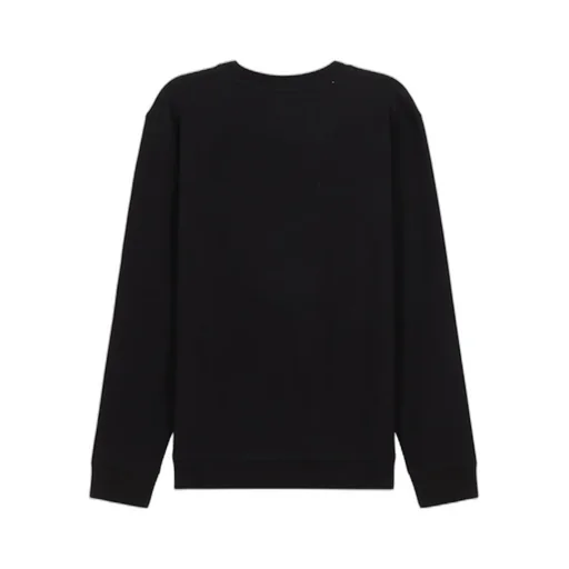 Round-Neck Long-Sleeved Sports Sweater
