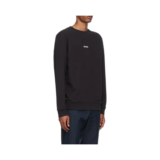 Round-Neck Long-Sleeved Sports Sweater