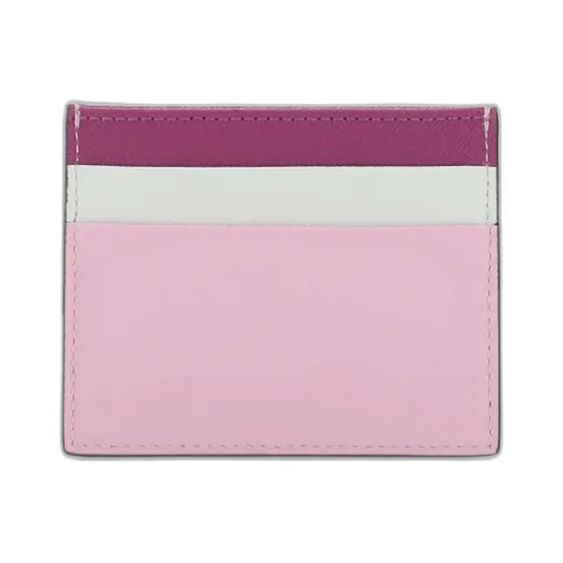 Colour-Block Logo Cardholder