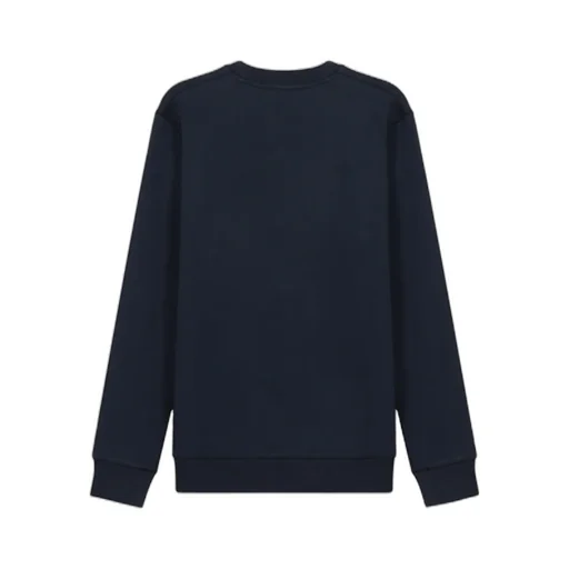 Round-Neck Long-Sleeved Sports Sweater