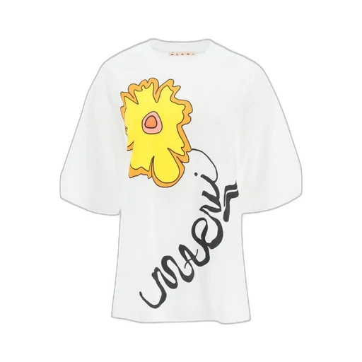 Floral-Print T-Shirt