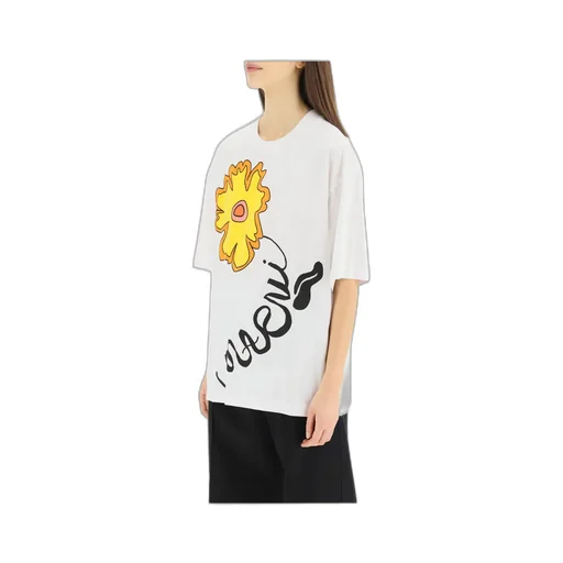 Floral-Print T-Shirt