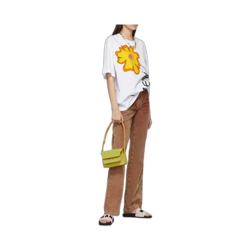 Floral-Print T-Shirt