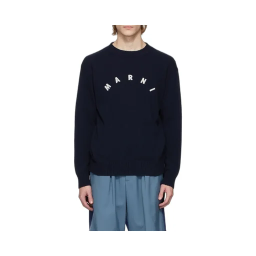 Logo-Knitted Jumper