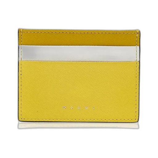 Marni Logo Printed Cardholder