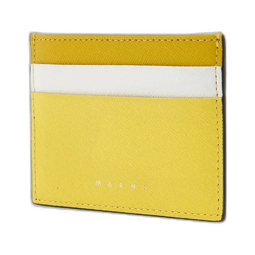 Marni Logo Printed Cardholder