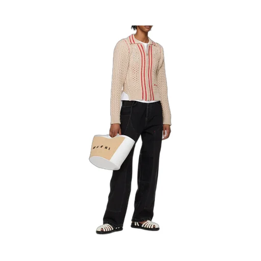 Marni Tropicalia Small Tote Bag
