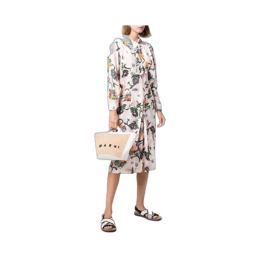 Marni Tropicalia Small Tote Bag