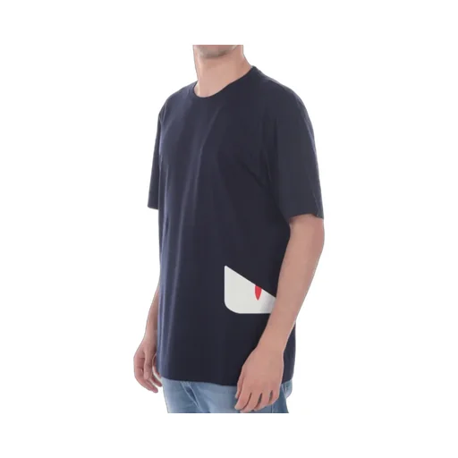 Bag Bugs Eye Pattern Printed T-Shirt