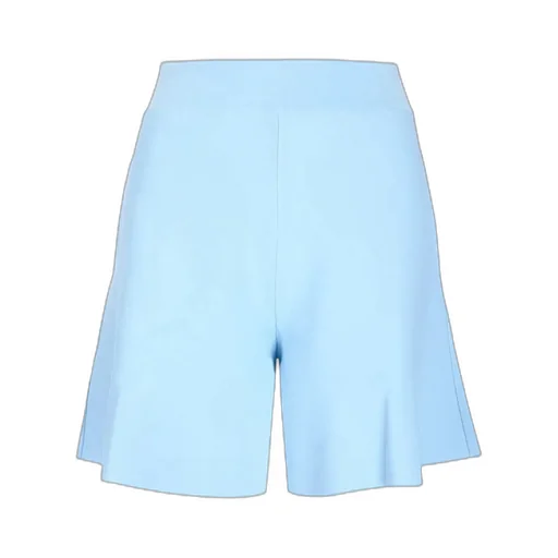 Stella Mccartney High-Rise Peplum Shorts