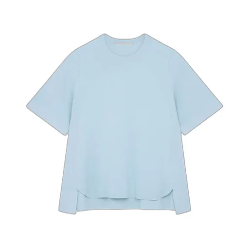 Stella Mccartney Jersey Crewneck T-Shirt