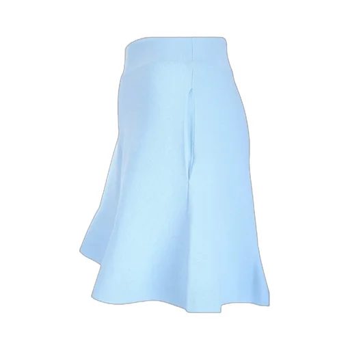 Stella Mccartney High-Rise Peplum Shorts