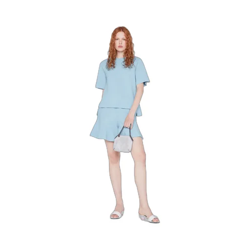 Stella Mccartney Jersey Crewneck T-Shirt