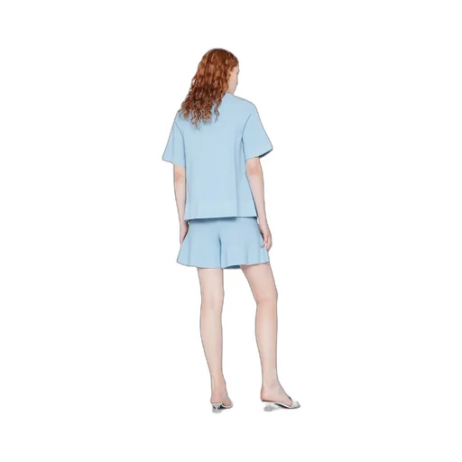 Stella Mccartney Jersey Crewneck T-Shirt