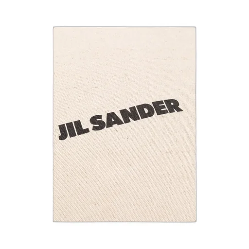 Jil Sander Logo Printed Tote Bag