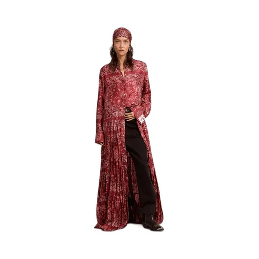 Golden Goose Deluxe Brand Bandana Printed Dress